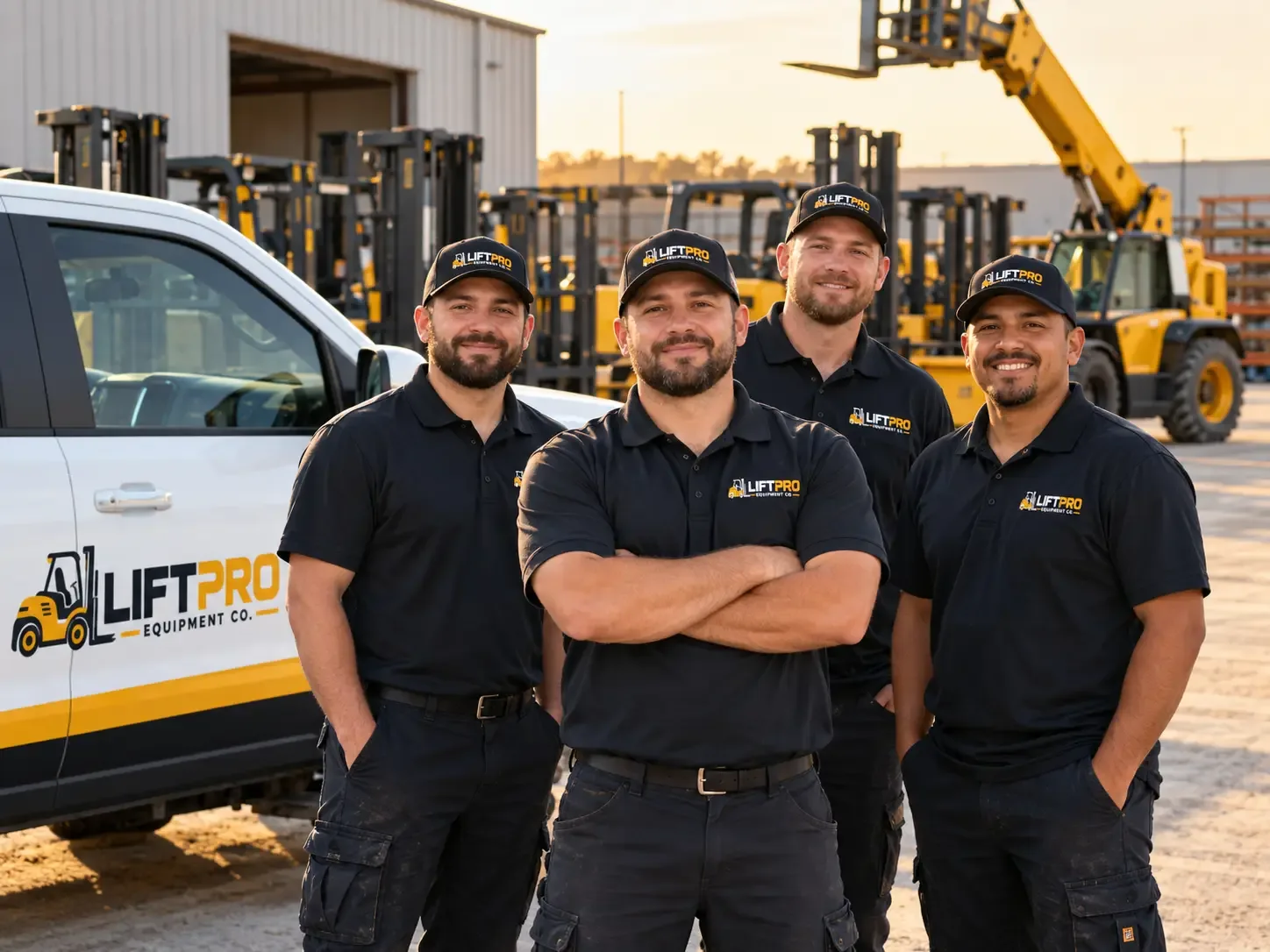 Forklift Rental company in Utica, KS
