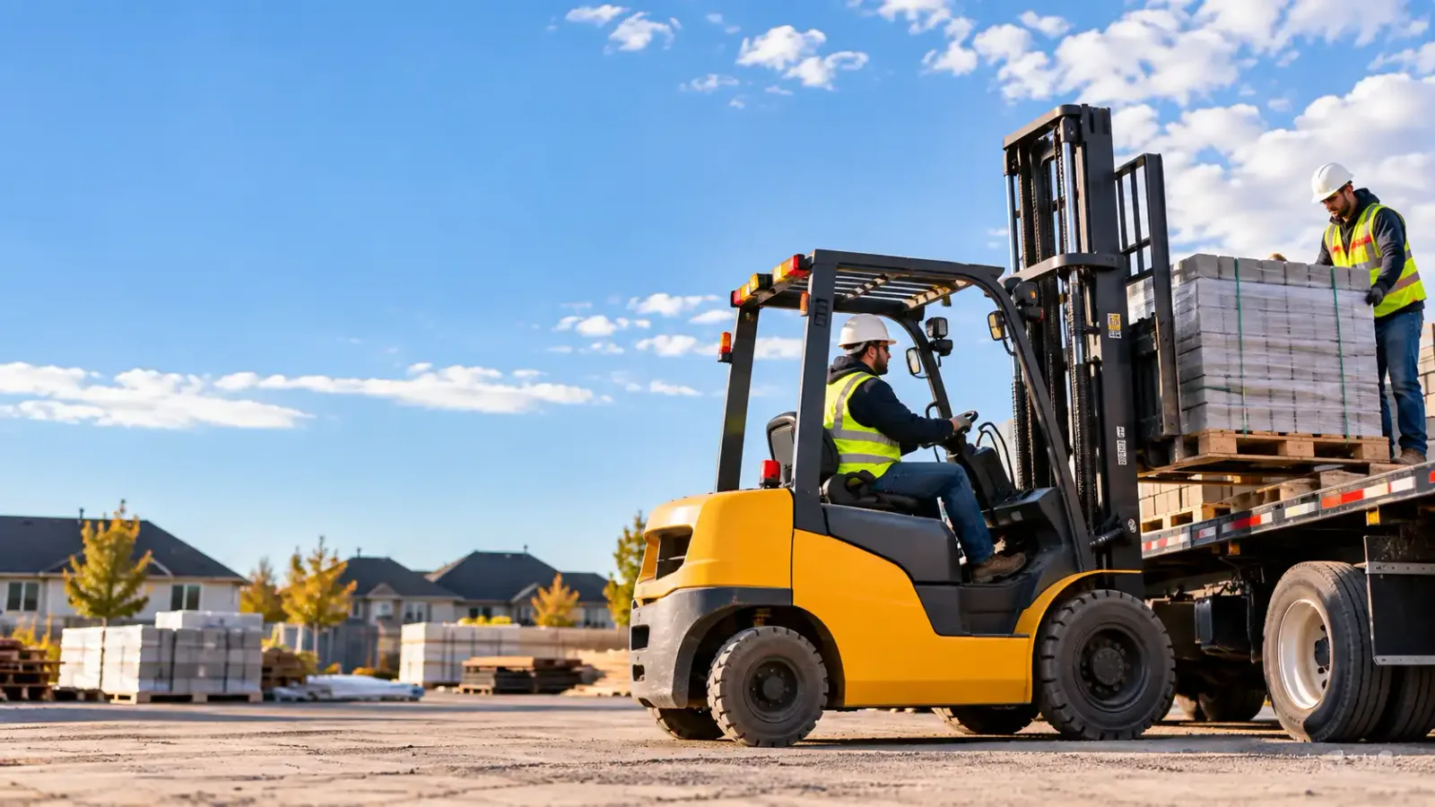 Forklift Rental in Utica, KS